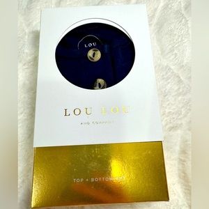 Lou Lou and Company Top and Bottoms 3mo